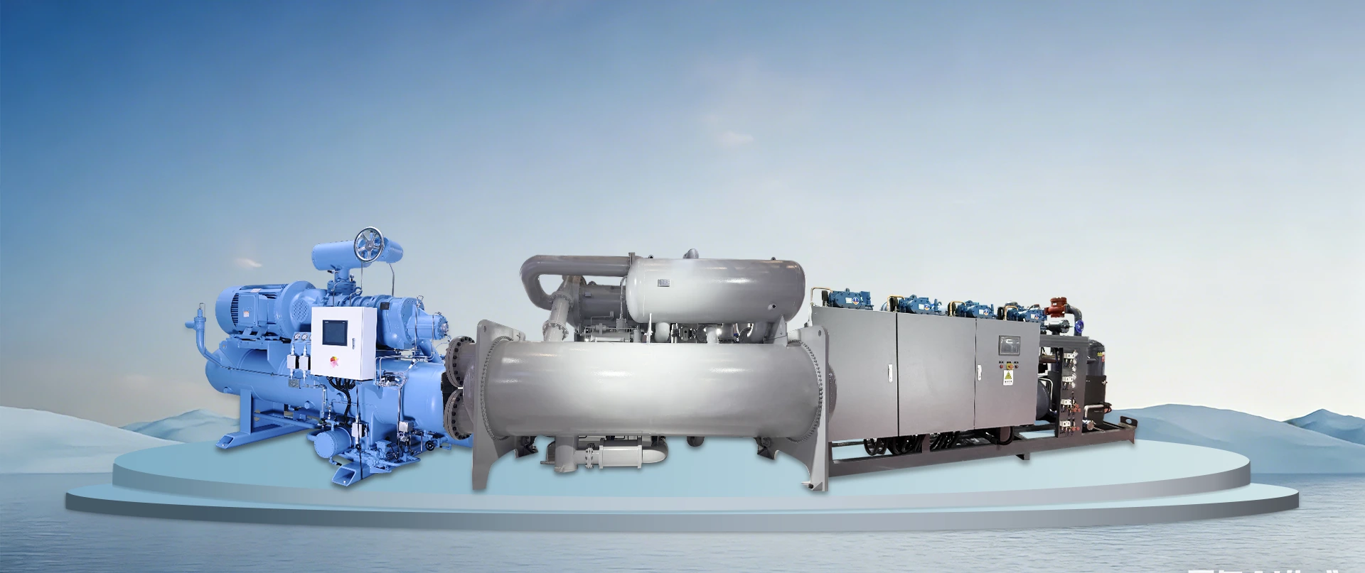 Fornecedor de unidade de compressor de refrigeração na China