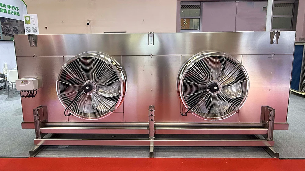 Como escolher o evaporador certo para o seu projeto de armazenamento refrigerado: um guia prático