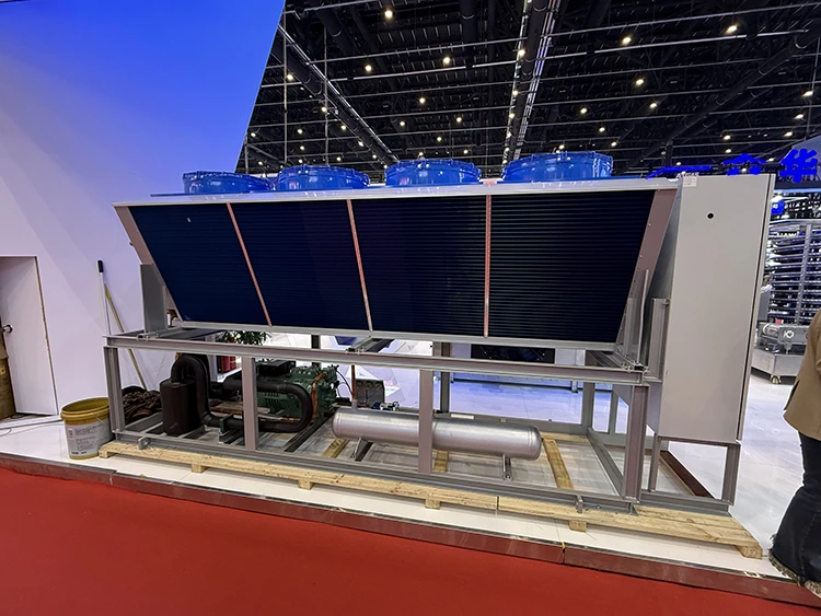 Unidade Compressora de Refrigeração Alternativa Resfriada a Ar