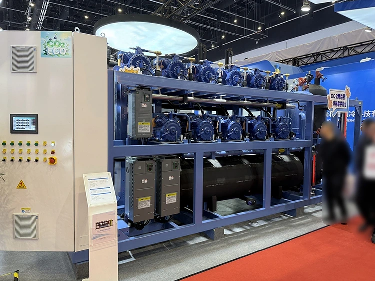 Unidade Compressora de Refrigeração Transcrítica CO₂