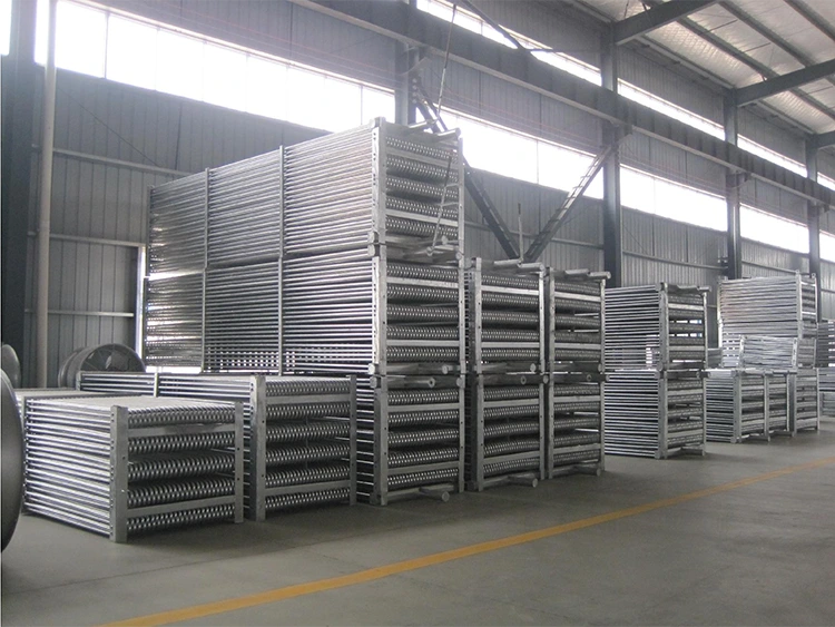 Condensador evaporativo de contrafluxo