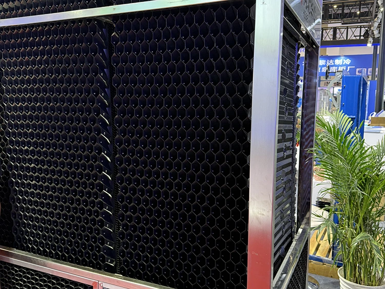 Counter-Flow Evaporative Condenser