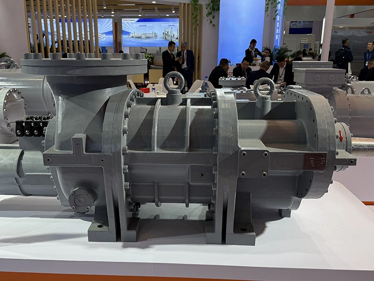 Unidade de compressor de refrigeração de parafuso de estágio único tipo aberto